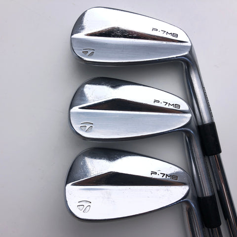 Used TaylorMade P7MB 2020 Iron Set / 4 - PW / X-Stiff Flex