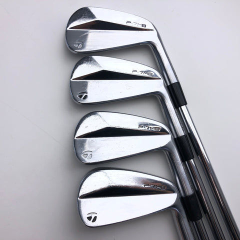 Used TaylorMade P7MB 2020 Iron Set / 4 - PW / X-Stiff Flex