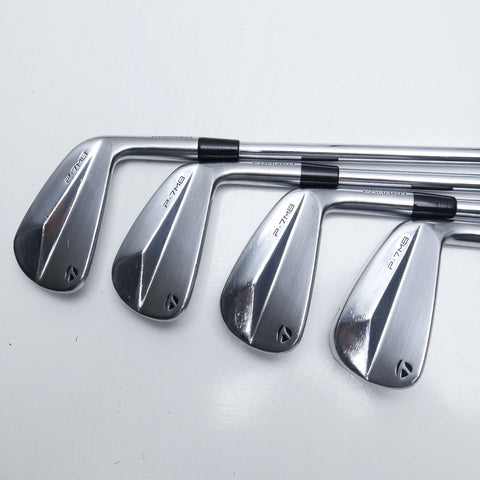 Used TaylorMade P7MB 2020 Iron Set / 4 - PW / X-Stiff Flex