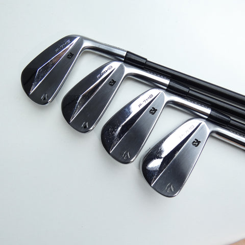 Used TaylorMade P7MB 2020 Iron Set / 4 - PW / X-Stiff Flex
