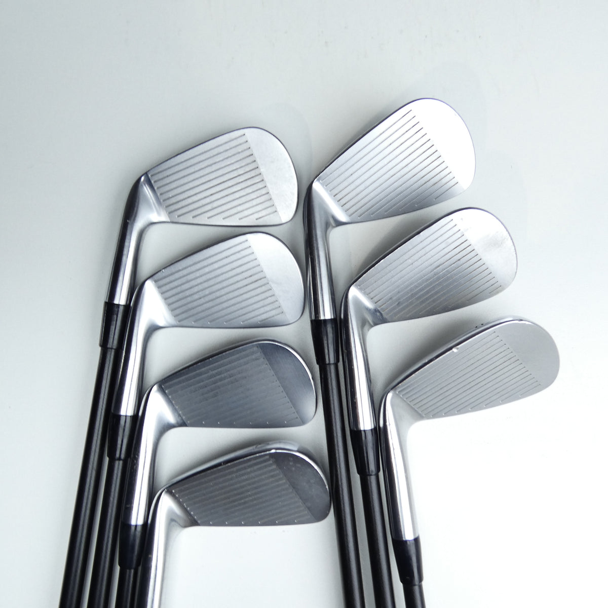 Used TaylorMade P7MB 2020 Iron Set / 4 - PW / X-Stiff Flex