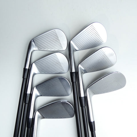 Used TaylorMade P7MB 2020 Iron Set / 4 - PW / X-Stiff Flex