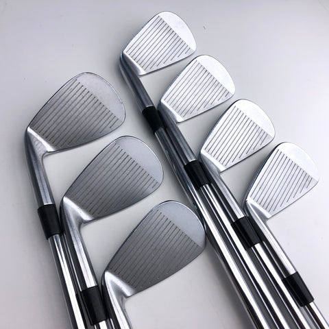 Used TaylorMade P7MB 2020 Iron Set / 4 - PW / X-Stiff Flex