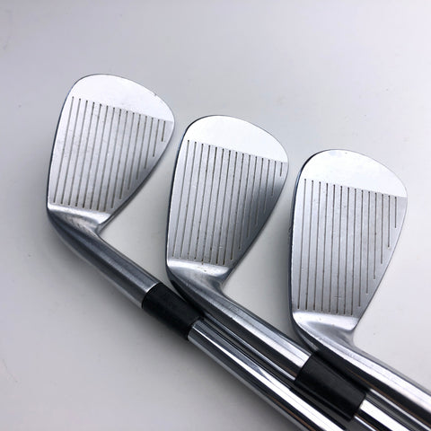 Used TaylorMade P7MB 2020 Iron Set / 4 - PW / X-Stiff Flex