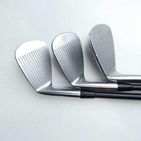 Used TaylorMade P7MB 2020 Iron Set / 4 - PW / X-Stiff Flex