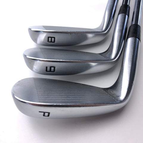 Used TaylorMade P7MB 2020 Iron Set / 4 - PW / X-Stiff Flex