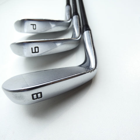 Used TaylorMade P7MB 2020 Iron Set / 4 - PW / X-Stiff Flex