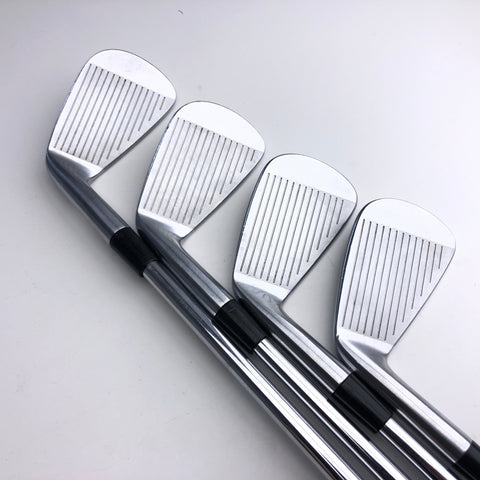 Used TaylorMade P7MB 2020 Iron Set / 4 - PW / X-Stiff Flex