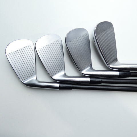 Used TaylorMade P7MB 2020 Iron Set / 4 - PW / X-Stiff Flex