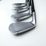 Used TaylorMade P7MB 2020 Iron Set / 4 - PW / X-Stiff Flex