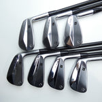 Used TaylorMade P7MB 2020 Iron Set / 4 - PW / X-Stiff Flex