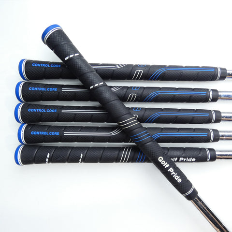 Used TaylorMade P7MB 2020 Iron Set / 5 - PW / Stiff Flex