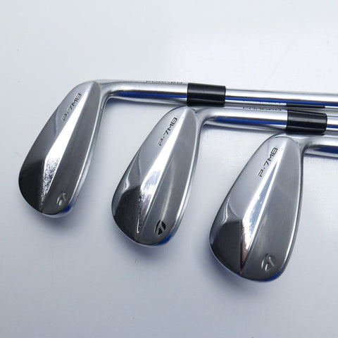 Used TaylorMade P7MB 2020 Iron Set / 5 - PW / Stiff Flex