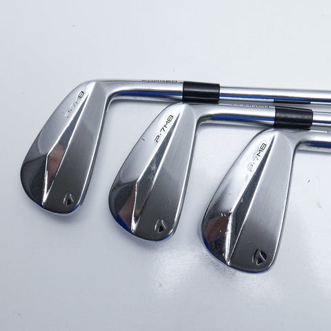 Used TaylorMade P7MB 2020 Iron Set / 5 - PW / Stiff Flex