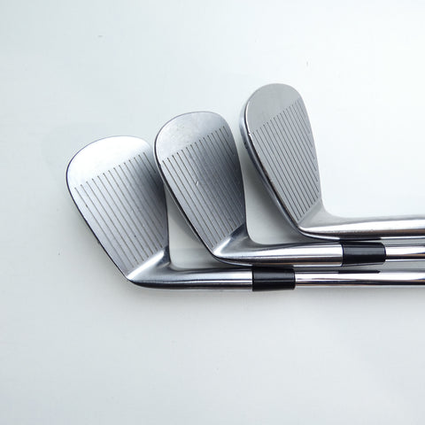 Used TaylorMade P7MB 2020 Iron Set / 5 - PW / Stiff Flex