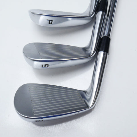 Used TaylorMade P7MB 2020 Iron Set / 5 - PW / Stiff Flex