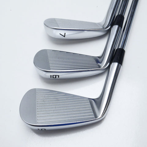 Used TaylorMade P7MB 2020 Iron Set / 5 - PW / Stiff Flex