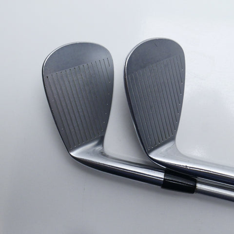 Used TaylorMade P7MB 2020 Iron Set / 6 - PW / Stiff Flex