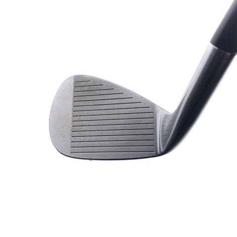 Used TaylorMade P7MB 2020 PW Iron / 47.0 Degrees / Stiff Flex