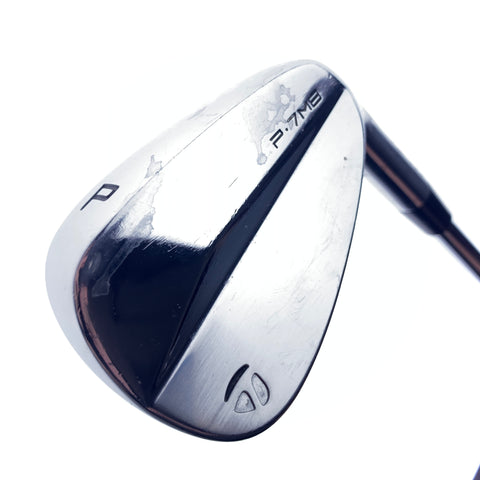 Used TaylorMade P7MB 2020 Pitching Wedge Iron / 47.0 Degrees / Stiff Flex