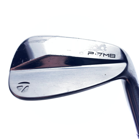 Used TaylorMade P7MB 2020 Pitching Wedge Iron / 47.0 Degrees / Stiff Flex