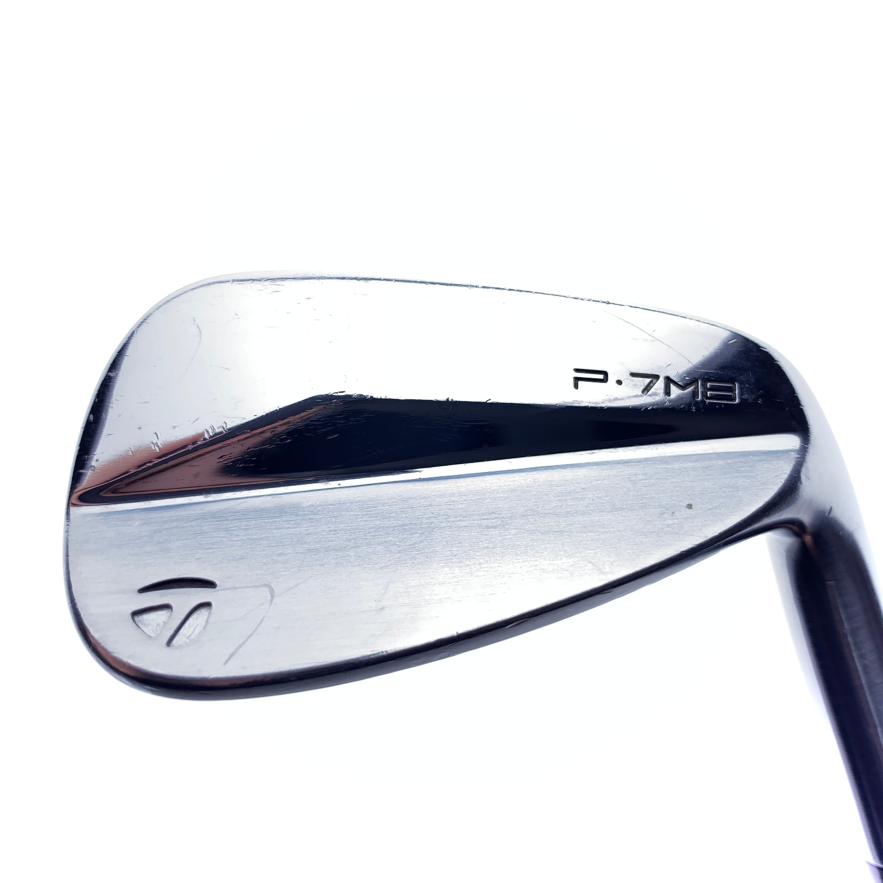 Used TaylorMade P7MB 2020 Pitching Wedge Iron / Stiff Flex