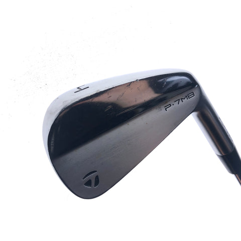 Used TaylorMade P7MB 2023 4 Iron / 23 Degrees / X-Stiff Flex