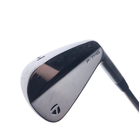 Used TaylorMade P7MB 2023 4 Iron / 23 Degrees / X-Stiff Flex