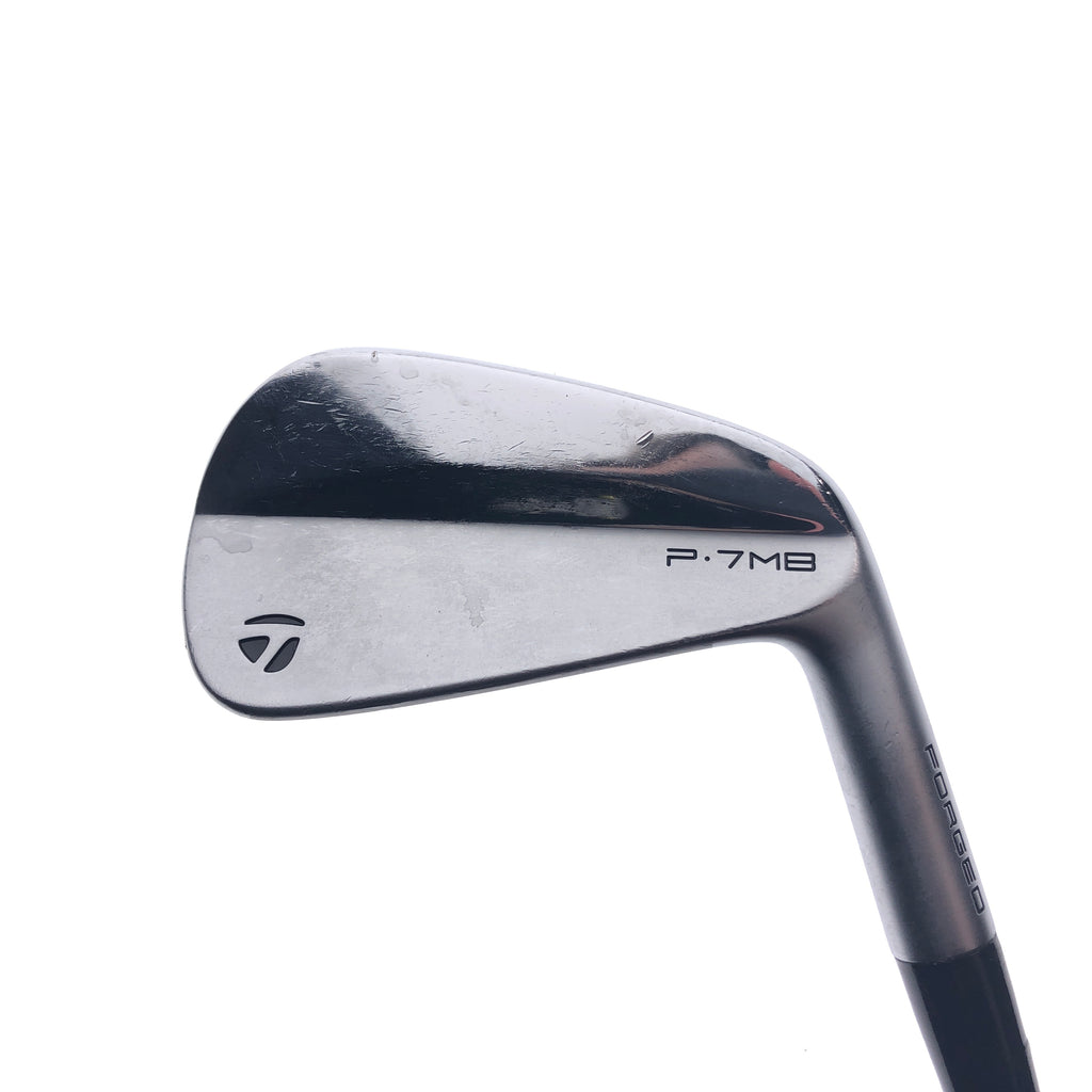 Used TaylorMade P7MB 2023 4 Iron / 23 Degrees / X-Stiff Flex