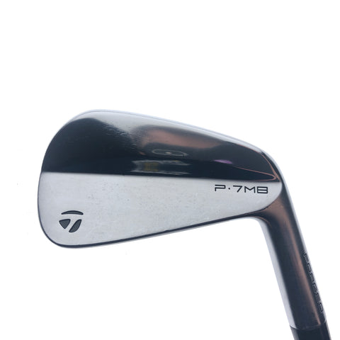 Used TaylorMade P7MB 2023 4 Iron / 23 Degrees / X-Stiff Flex