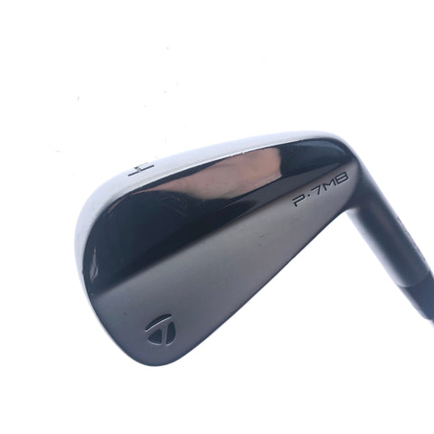 Used TaylorMade P7MB 2023 4 Iron / 23.0 Degrees / X-Stiff Flex