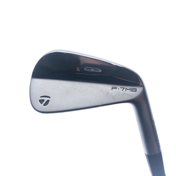 Used TaylorMade P7MB 2023 4 Iron / 23.0 Degrees / X-Stiff Flex