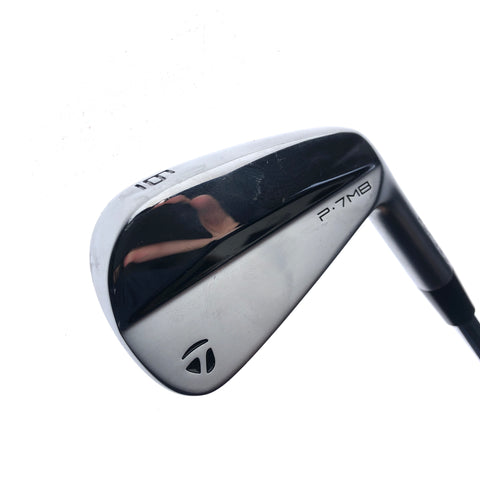 Used TaylorMade P7MB 2023 6 Iron / 30.0 Degrees / X-Stiff Flex