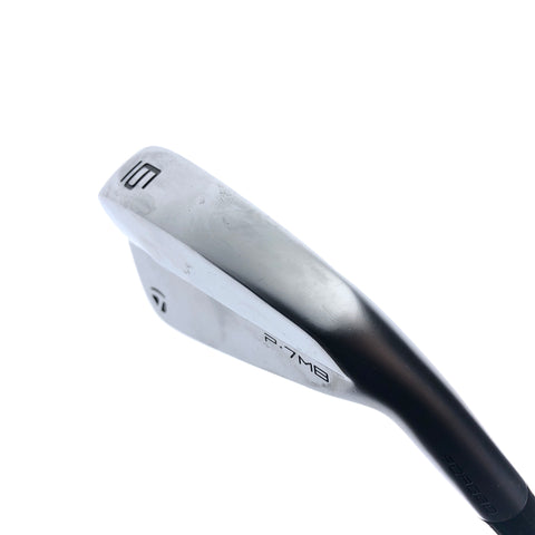 Used TaylorMade P7MB 2023 6 Iron / 30.0 Degrees / X-Stiff Flex
