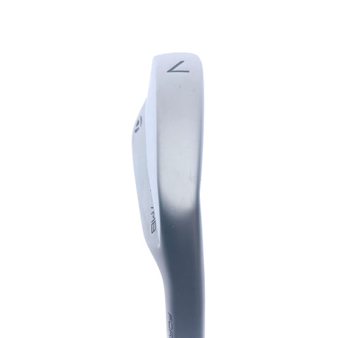 Used TaylorMade P7MB 2023 7 Iron / 34.0 Degrees / Stiff Flex