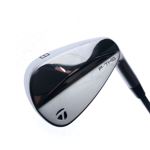 Used TaylorMade P7MB 2023 8 Iron / 38.0 Degrees / X-Stiff Flex