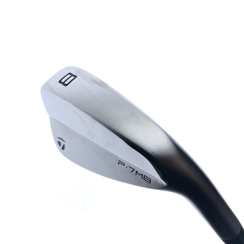 Used TaylorMade P7MB 2023 8 Iron / 38.0 Degrees / X-Stiff Flex