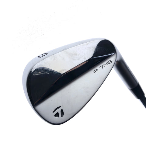 Used TaylorMade P7MB 2023 9 Iron / 42.5 Degrees / X-Stiff Flex