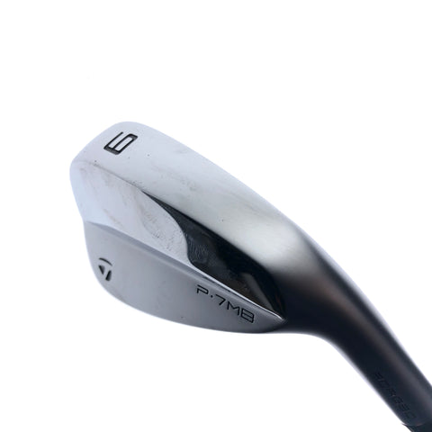 Used TaylorMade P7MB 2023 9 Iron / 42.5 Degrees / X-Stiff Flex