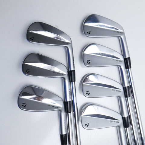 Used TaylorMade P7MB 2023 Iron Set / 3 - 9 IRON / TX Flex