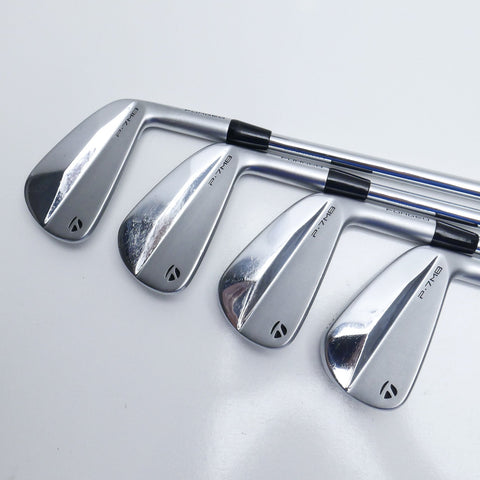 Used TaylorMade P7MB 2023 Iron Set / 3 - 9 IRON / TX Flex