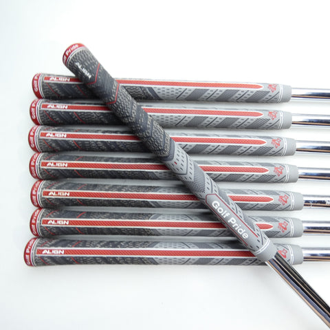 Used TaylorMade P7MB 2023 Iron Set / 3 - PW / Stiff Flex