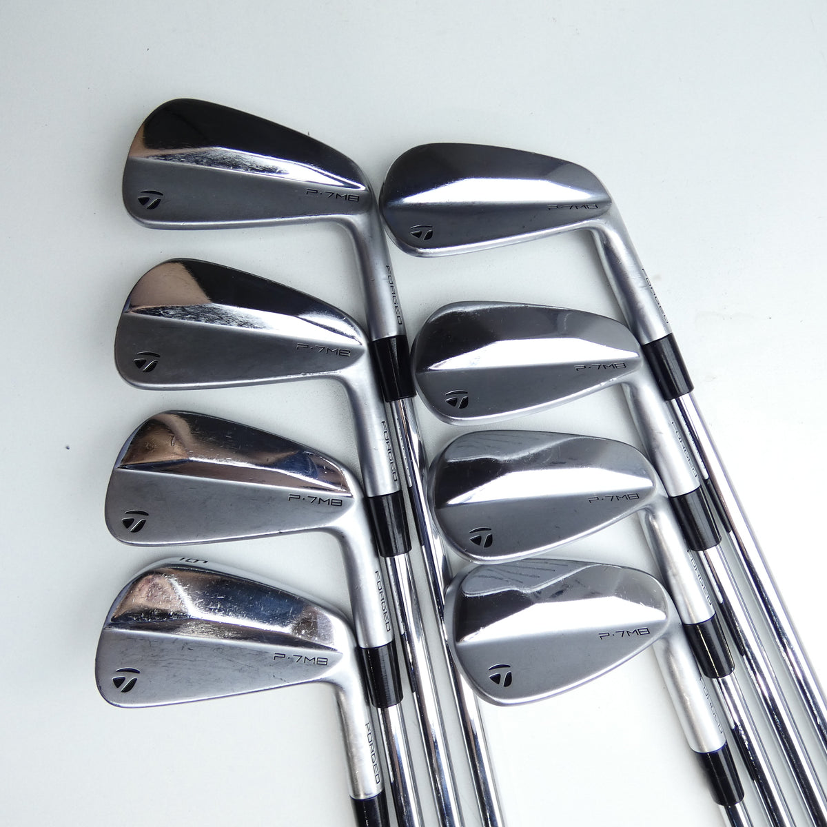 Used TaylorMade P7MB 2023 Iron Set / 3 - PW / Stiff Flex