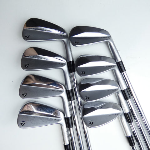 Used TaylorMade P7MB 2023 Iron Set / 3 - PW / Stiff Flex