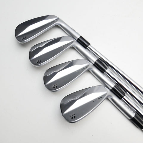 Used TaylorMade P7MB 2023 Iron Set / 3 - PW / Stiff Flex