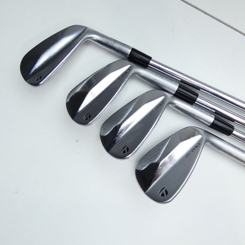 Used TaylorMade P7MB 2023 Iron Set / 3 - PW / Stiff Flex