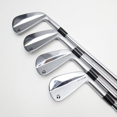 Used TaylorMade P7MB 2023 Iron Set / 3 - PW / Stiff Flex