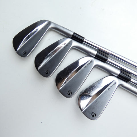 Used TaylorMade P7MB 2023 Iron Set / 3 - PW / Stiff Flex