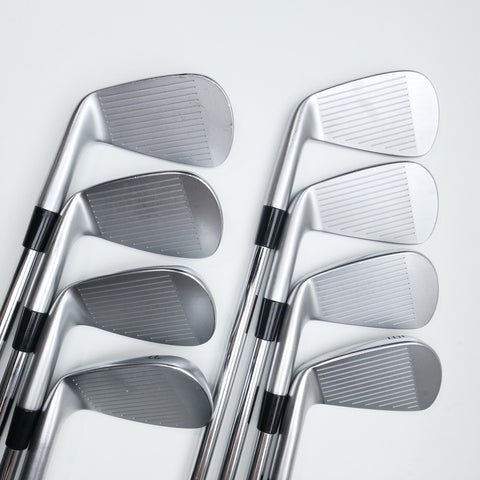 Used TaylorMade P7MB 2023 Iron Set / 3 - PW / Stiff Flex