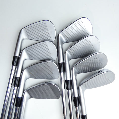 Used TaylorMade P7MB 2023 Iron Set / 3 - PW / Stiff Flex